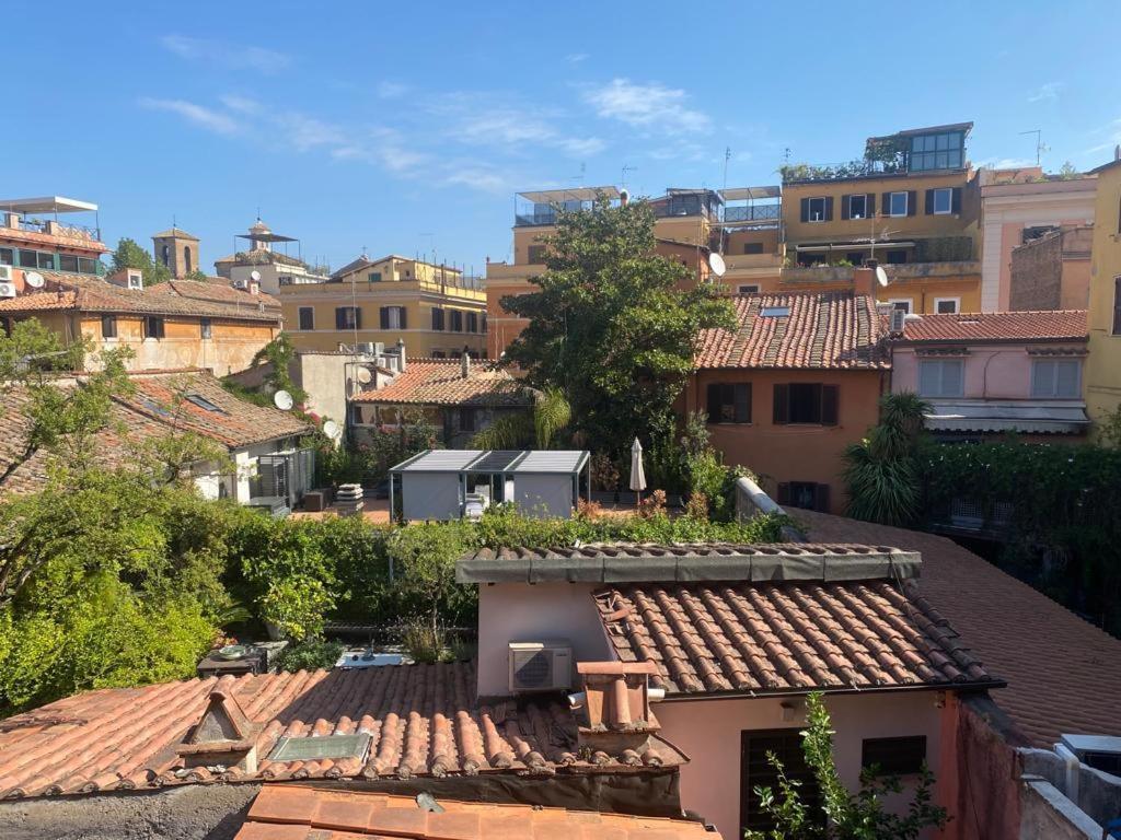 Villa Casa Panieri Roma Exterior foto