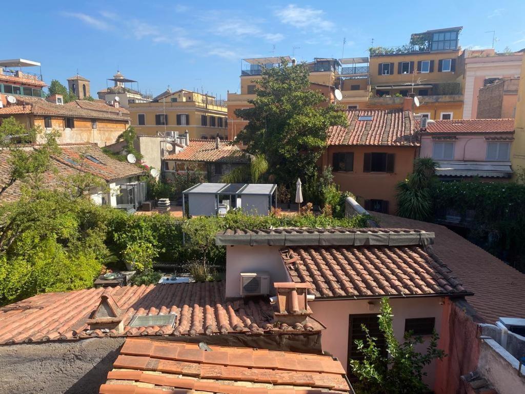 Villa Casa Panieri Roma Exterior foto