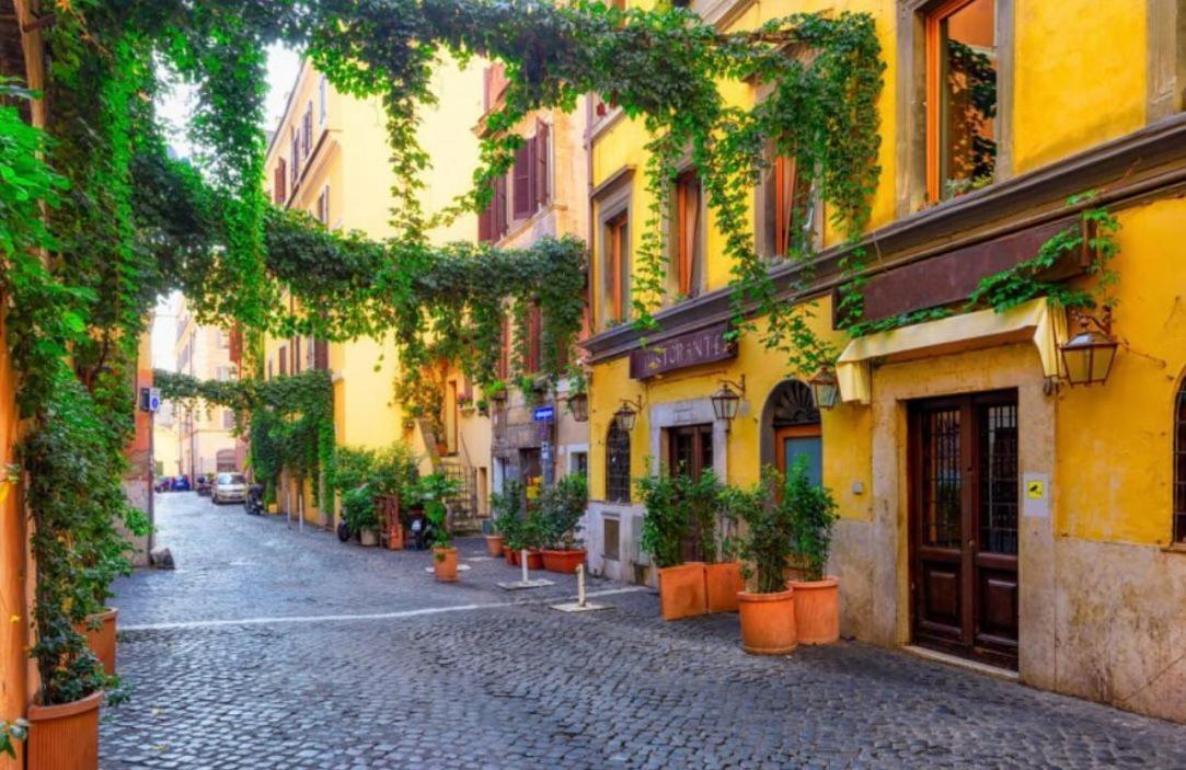 Villa Casa Panieri Roma Exterior foto